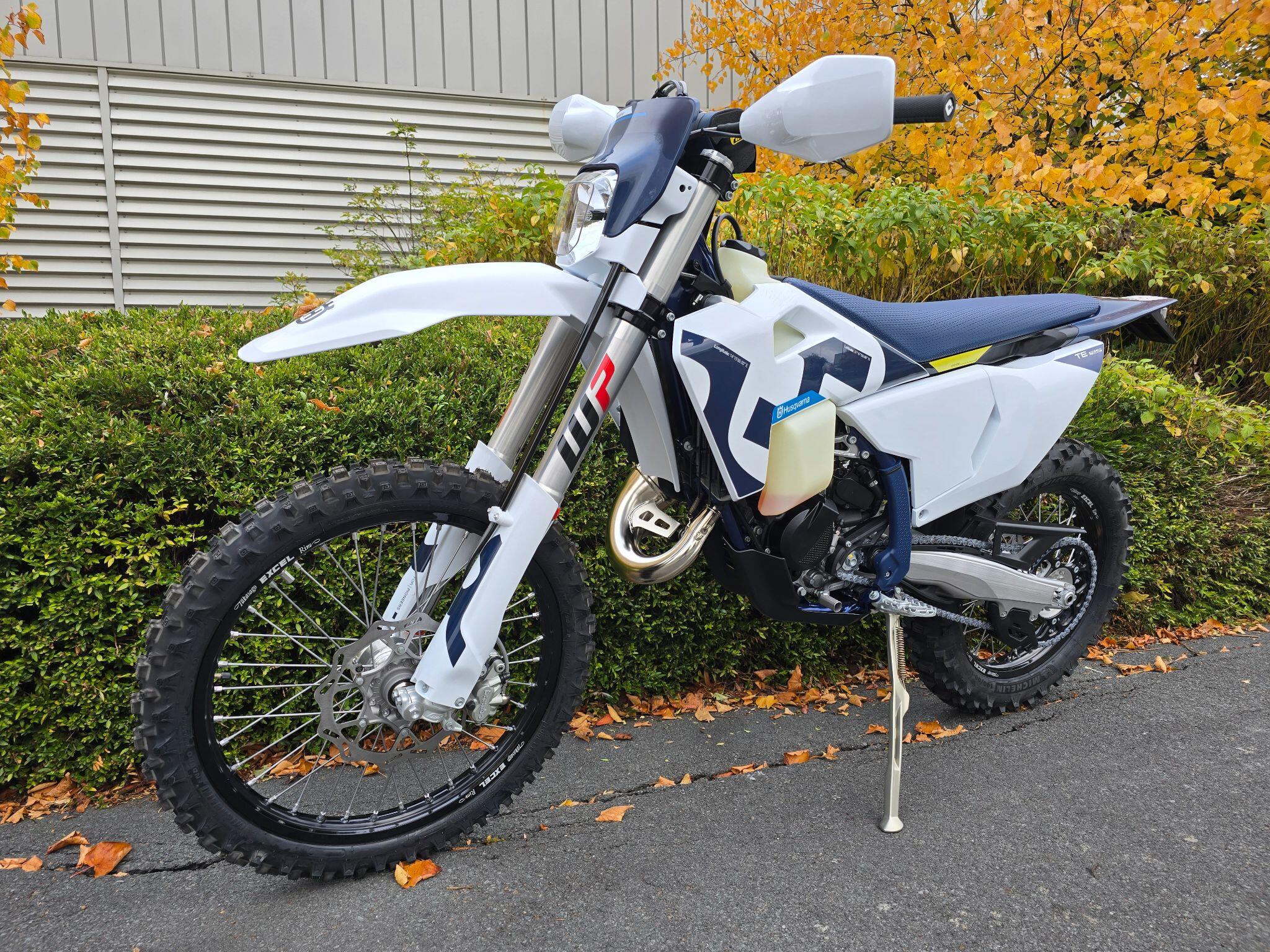 2026 Husqvarna 125 520 X-Ring